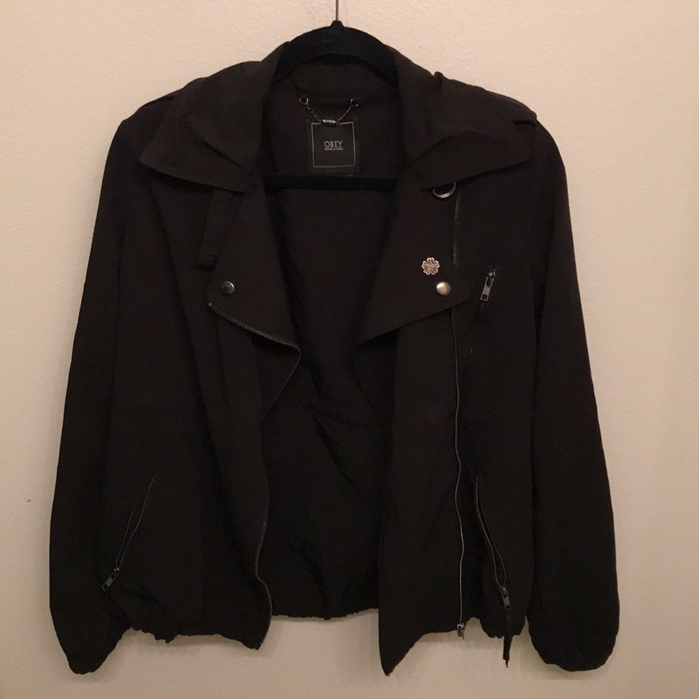 Black Obey Jacket